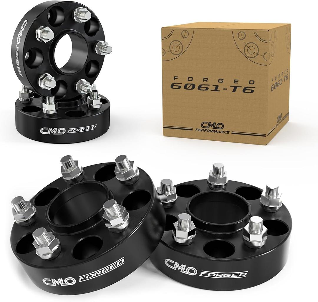 Customadeonly 5x114.3 Wheel Spacers for 370Z 350Z 240SX 300ZX GTR Murano Maxima Sentra (4pcs 38mm Thick) Black Wheel Spacer for Q60 G37 G35 Hubcentric 5x4.5 66.1mm Bore M12x1.25 Lugs