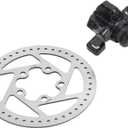 Electric Scooter Brake Rotor110mm DiscBrake Rotor and Brake Caliper for Mi M365 Replacement Parts Electric Scooter Accessories