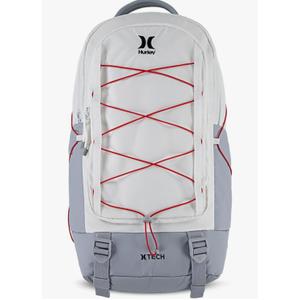 Hurley Men's Commuter Travel Backpack, White, One Size