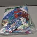 Spidey Birthday Decorations, Party Supplies Set Include Banner, Backdrop, Balloons, Hanging Swirls, Cake Cupcake Toppers, Tablecloth for Boys Girls Spidey Theme Party