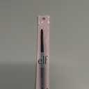 e.l.f. Small Smudge Brush for Precision Eyeshadow and Eyeliner, Synthetic (Small (Pack of 1))