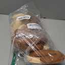 Felt Half Way To One Banner Stuffed Letters for Baby Nursery Decor 1/2 Birthday Party Supplies Rustic Half Birthday Decorations 6 Month Photoshoot Props