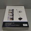 Poolvio Pool Deep Skimmer Net with 3ft - 10ft 1.0mm Thick Adjustable Aluminum Pole & Fine Mesh Bag Leaf Skimmer Rake Net for Above Ground & Inground Swimming Pools, Removes All Debris