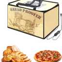 Dough Proofing Box with NTC Sensor for Fermentation, with Carry bag and Temperature Controller, Foldable Zippered,Sourdough Starter Warmer for Making Bread,Pizza,Dough,Yougurt