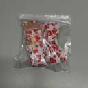 Elegant little tail Valentine's Dog Collar, Cute Pink Heart Pet Collars Soft Dog Puppy Collar Female or Male Adjustable Cotton Pet Collars with Bow for Small Medium Large Dogs (X-Large (Pack of 1))