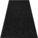 4 x 6 Front Door Mat Indoor Outdoor Entrance, Commercial Floor Mat Heavy Duty Dirt Trapper Entryway Doormat, Custom Size Non Slip Rubber Backing Welcome mat, Door Mat for High Traffic Area