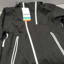 GSOU SNOW Mens Snowboard Jacket Ski Coat Women Waterproof Insulated Baggy Snowboard Coat Winter Hooded Mountain Hiking Warm, Size M