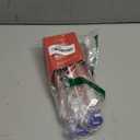 [KENT] CLASSIC Medium Head Extra Soft Toothbrush, Sensitive Teeth & Gums for Adults & Teens - (Set of 6) (6 Count (Pack of 1), Silver)