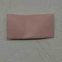 PU Leather Cash Envelope Wallet Money Pouch Organizer Small Cash Stuffing Wallet Check Envelopes Dollar Bill Holder Slim Budget Wallet for Women Men Pink