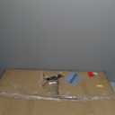 Metal Table Legs, 28''Hx 35W Dining Leg, Heavy Duty 3.1" Width Section Square Steel Table Legs, 28x35x3.1 Inch Black Industrial Style Furniture Legs for Dining Desk Bench and Coffee Table