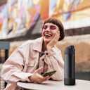 3 x yoelike 2 PCS Wave Silicone Water Bottle Boot for Owala, Anti-Slip Protective Sleeve for FreeSip/Twist/Flip, Watter Bottle Accessories, Bottom Bumper Cover, Dishwasher Safe, BPA Free (Black)