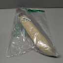 50pcs Pampas Grass 17in, Faux Pompas Grass Home Decor, Artificial Pampas Fake Flowers Fluffy Vase Filler Home Wedding Party Decoration (Sand Beige Light Brown)