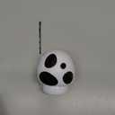 Extra Wireless Receiver for HTZSAFE Alarms- Up to 4 Channels and 35 Optional Melodies- 5 Adjustable Volume Levels Includes Mute Mode