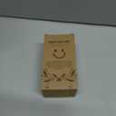 Sea Team Handmade Positive Sunflower Crochet Doll with Emotional Support Card, Knitted Artificial Flower, Christmas Decoration, Appreciation Thank You Gift for Teacher, Mentor, Coworker, Nurse