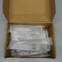 Asidrama 20 Pack 3.75 Inch(96mm) Matte Black Kitchen Cabinet Handles, Cabinet Pulls Kitchen Cabinet Hardware for Cupboard Drawer Pulls