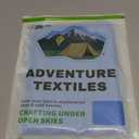 9KM DWLIFE Fabric, Sky Blue Waterproof Ripstop Nylon Fabric 40D, 60x78 Inches, Lightweight, PU Coating, Airtight Fabric for Kite, Tent, Flag, Bag, Tarp Cover, DIY Project