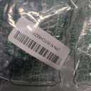 QWORK Spinning Jewelry Tree Display Stand, Jewelry Organizer with 23 Hooks, Black, 2 Pack