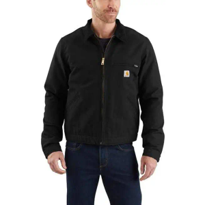 Carhartt Men's Iconic J01 Duck Detroit Jacket, Small, 