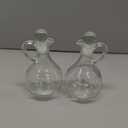 Sudbury Glass Cruet Set, 6 1/2 Inch, Set of 2