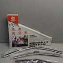 24"+18"+14" Windshield Wiper Replacement for 2017-2023 Mazda CX5 CX9 CX-5 CX-9 with Rear Wiper Blade, Original Equipment Replacement(Top Lock Set of 3)