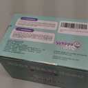 Door Lever Lock (2 Pack)  Prevents Toddlers from Opening Doors  Easy One-Hand Operation for Adults  Durable ABS with 3M Adhesive Backing  No Tools Needed for Install (White)