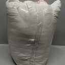 Bedsure Gentlesoft 2-in-1 Queen Comforter Set and Detachable Fluffy Blanket, Beige Bedding Set for All Season Use, SnapTech Design for Space Saving (Includes 2 Pillow Shams, 2 Pillowcases)