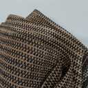 Fence Privacy Screen Balcony Sun Shade Cloth 3'3"x9'9" 80% Shade Fabric Outdoor Patio Screens Mesh Panels Apartments Railing Cover UV Protection for Backyard Garden Porch Deck (Coffee)