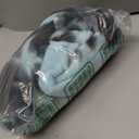 Dog Hoodie Tie Dye Dog Sweatshirt Chic Winter Clothes Ultra-Soft Warm Sweaters for Small Medium Dogs Fashion Pet Clothes for Dogs (Blue/Black/Grey, M (Back: 12.99",Chest: 17.71", Neck: 14.96"))