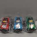 Vroomix JOYIN 3 Pack Monster Truck Toy - Toy Truck with Flashing LED Wheels - Light-Up Friction-Powered Cars for Toddlers - Boys Girls Birthday Gift