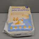 Dog Diapers Female, Pull It Up Disposable Puppy Diapers with 360 Stretchy Waist, Super Absorbent Leak-Proof Doggie Diapers for Playful Dogs, Dog Walking, Gaming(S,30PCS)