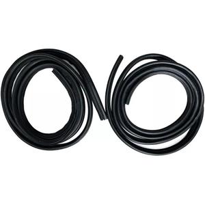 2Pcs 55276286AA Door Weatherstrip Seal Replacement for 1994-2002 Dodge Ram 1500 2500 3500 Truck CH1390108