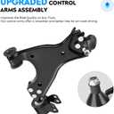 Front Lower Control Arm w/Ball Joint for Traverse 2009-2017, Acadia 2007-2016, Enclave 2008-2017, Outlook 2007-2010, Suspension Kit K621231 K621232-2pc Set