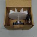 AMI PARTS Universal Bathroom Vent Fan Motor Kit SM550 Electric Motors Fit for Nu.Tone Bro.an - 50 CFM 120V, Replace C65878, VFM100, E498-1, 82423K, K111, C01575, 65100, EM550, EM750