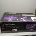 LG 39GX90SA-W 39-inch Ultragear WQHD (3440 x 1440) OLED Curved Gaming Monitor 240Hz, 1ms, NVIDIA G-Sync Compatible, AMD FreeSync Premium, VESA DisplayHDR True Black 400, webOS, USB Type-C, White