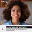 Biotin for Hair Growth Women & Men with Keratin, Collagen Complex 30000 mcg  Capsules for Hair Loss & Stronger Thickness  Skin & Nails Vitamins, Biotin 10000mcg and Collagen Supplements - 60 Pills