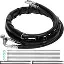 C4677 Rear Aux AC Line Set Air Conditioning Hoses for 2008-2011 Dodge Grand Caravan/Caravan, for 2008-2011 Chrysler Town & Country Minivans