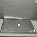 Keonjinn 22 x 30 Inch Brushed Nickel Bathroom Mirrors for Over Sink, Beveled Rectangle Framed Mirrors for Wall, Farmhouse Bathroom Vanity Mirror, Tempered Glass, Square Corner