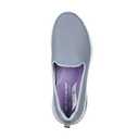 Skechers Go Walk Arch Fit - Grateful Grey Lavender, Size 8.5
