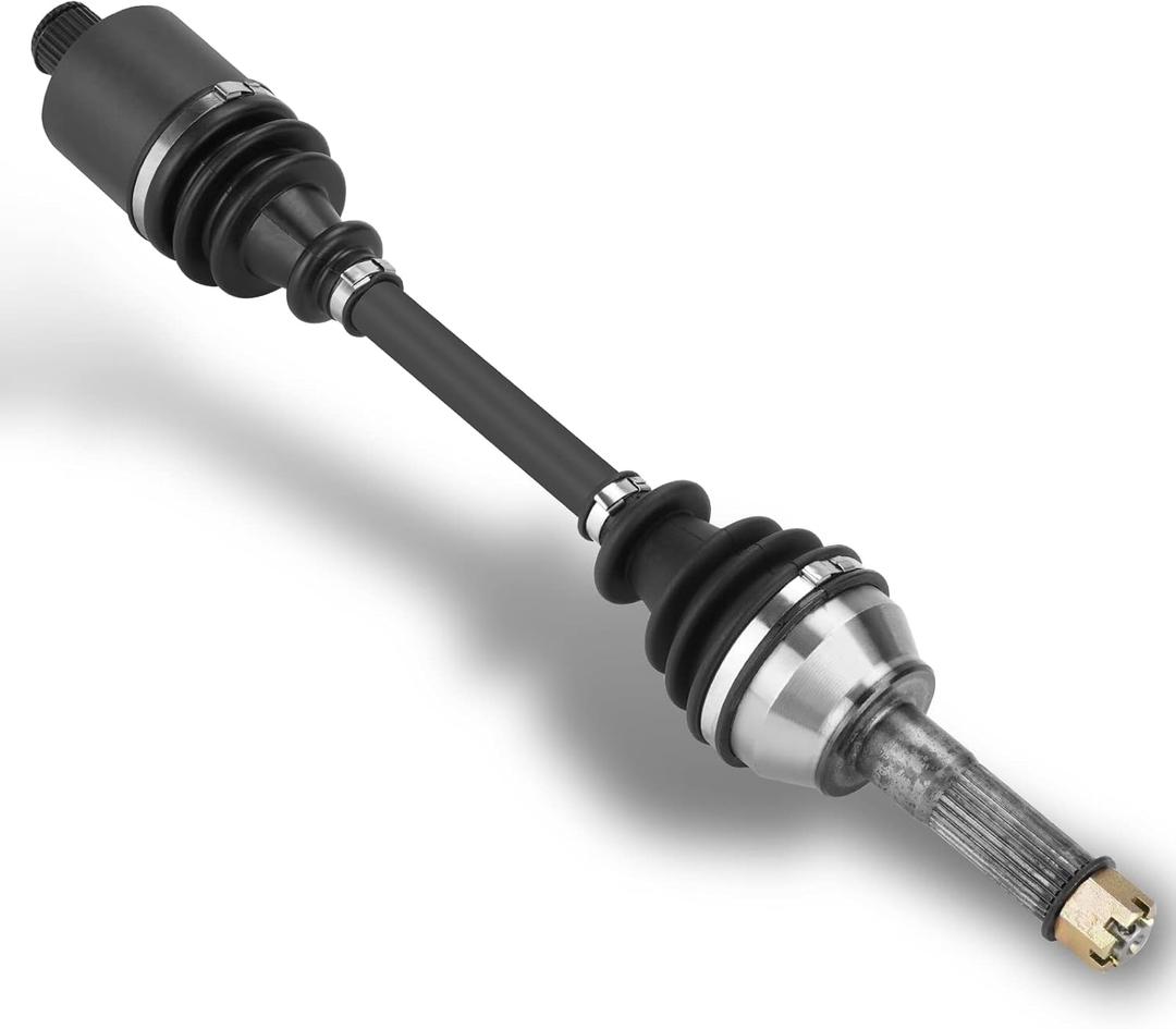 Rear CV Axle Shaft for Polaris Sportsman 450 HO 2016-2022, Sportsman 570 2015-2022; 1 pcs Rear Left/Right Greased 4340 Chromoly Steel CV Axle Drive Shaft Assembly for 1333275 1333677 1334438