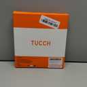 TUCCH Wallet Case for iPhone 17 Pro (6.3-Inch) 2025, RFID Blocking 4 Card Slots | Kickstand | Magnetic Closure | PU Leather | Shockproof TPU Shell | Protective Flip Folio Cover | Red