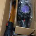 Cordless Vacuum Cleaner, 450W 40KPA Vacuum Cleaners for Home, 45Mins Lightweight Stick Vacuum with Advanced Green Light Tech, Rechargeable Battery Vacuum for Carpet,Pet Hair,Hardwood Floor (Gold)