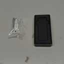 Adhesive Mount Compatible with for Video Doorbell No-Drill Mounting Bracket cover Holder Not Block Doorbell Sensor