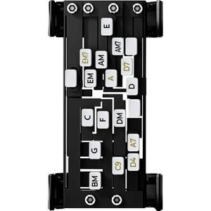 2026 New Guitar Chord Presser, Guitar Starter Learning Tool, Guitar Aid Chords Trainer Guitar Chord Helper,Guitar Learning Aid Tool Accessories for Beginners Starter Lover