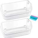 FFSS2615TS0 LFSS2612TF0 LFSS2612TE0 LFSS2612TP0 LFSS2612TF4 FFSS2615TS2 FGHS2631PF4A Refrigerator Door Bin Replacement Part 240356402 Door Shelves fit for Frigi-daire Ken-more Cro-sley by Fetechmate