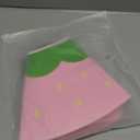 Soft Dog Cone Collar for Dogs After Surgery, Adjustable Dog Recovery Cone Collar for Medium Small Puppy Dogs and Cats to Stop Licking (Strawberry XL)