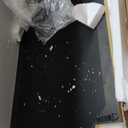 Gold Mirror for Bathroom, 24x36 Inch Rectangle Bathroom Vanity Mirror for Over Sink, Modern Decorative Mirror for Living Room Entryway Fireplace Mantel (Horizontal/Vertical)