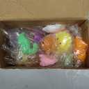 30 Pack Squishy Toys, Kawaii Squishies Party Favors for Kids 4-8 8-12 Treasure Box Toys for Classroom Birthday Xmas Gifts Goodie Bag Mini Animals Mochi Squishy Stress Relief Sensory Toys Random