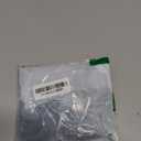 Kamo Fitness Pilates Socks with Grips for Women - Non-Slip Yoga, Barre Grip Sock - Grippy Cotton Crew Socks for Yoga, Ballet (Black & Ivory Contrast)