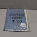 3 Pack Hand Towels for Bathroom, Cotton Soft Absorbent Decorative Hand Towel Set for Face Spa Bath Gym Kitchen, 13x30 Inch (Brown Beige Blue - 3 Pack)