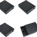 4pcs 4AA Battery Holder with USB Port 6V 4 AA Battery Box Case 4X 1.5V AA Battery Case